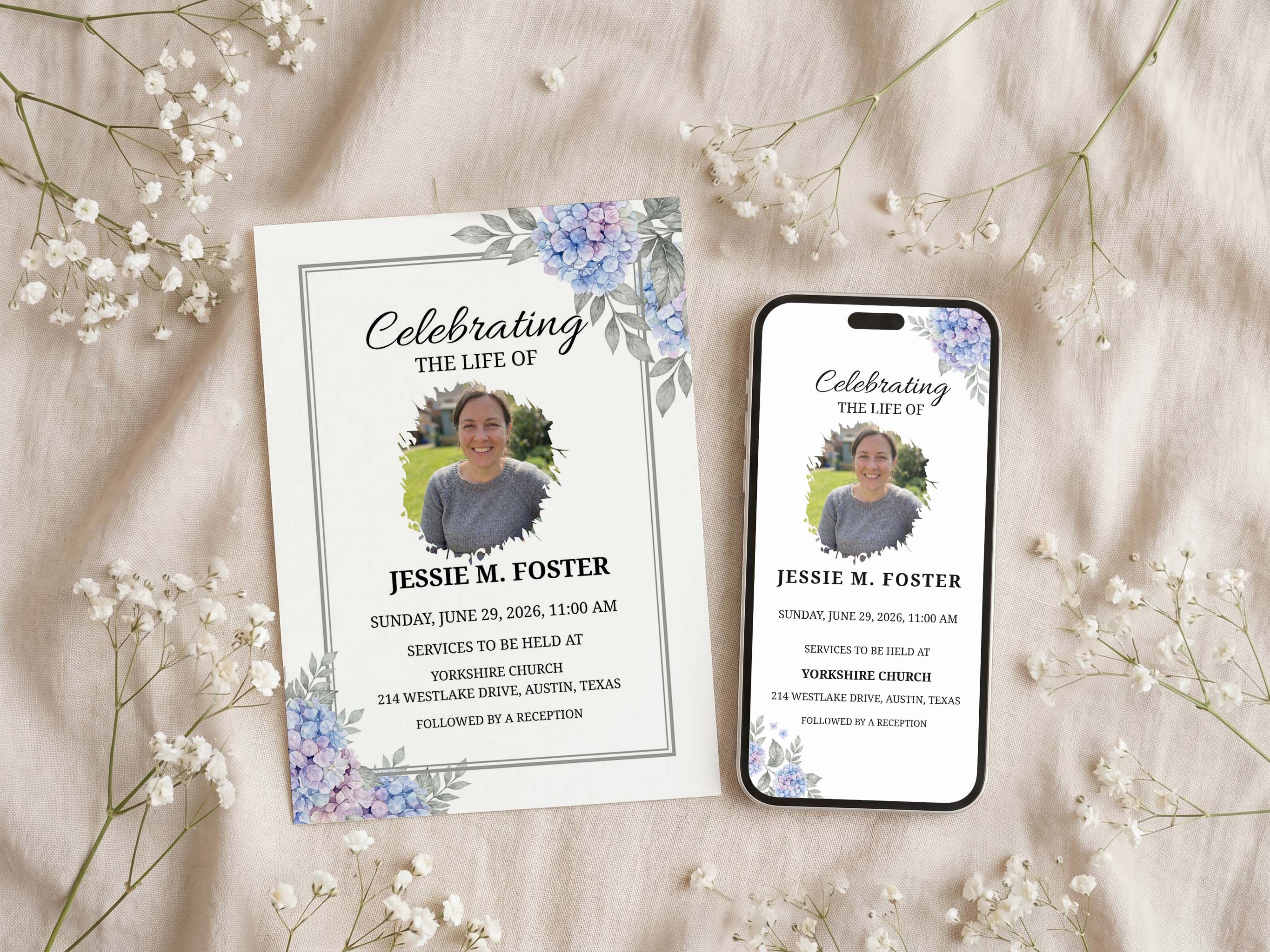 Invitation design 11